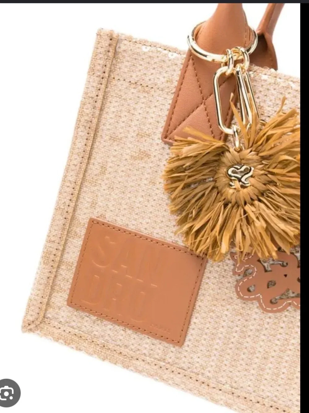 Sandro Kasbah Sequin Tote Bag